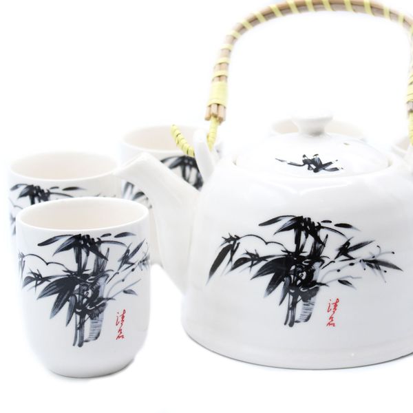 Set de tetera - Piedra Oriental
