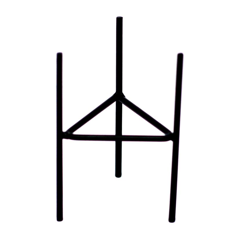 Candelabro Botánico De Hierro