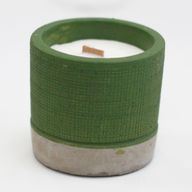 Olla - Verde - Musgo de Mar y Hierbas