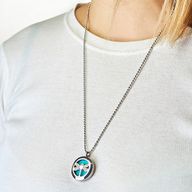 Collares difusores de aromaterapia 25mm - Tortuga