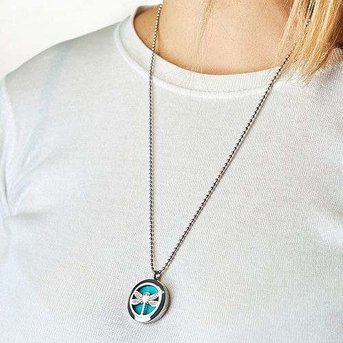 Collares difusores de aromaterapia 25mm - Tortuga