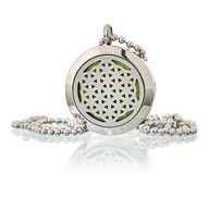 Collares difusores de aromaterapia 25mm - Flor de la Vida