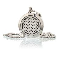 Collares difusores de aromaterapia 25mm - Flor de la Vida