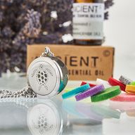 Collares difusores de aromaterapia 25mm - Tortuga