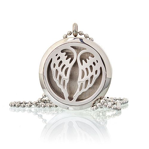 Collares difusores de aromaterapia 30mm - Alas de angel