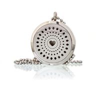 Collares difusores de aromaterapia 30mm - Corazon de diamantes