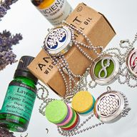 Collares difusores de aromaterapia - Relleno reutilizable 20mm