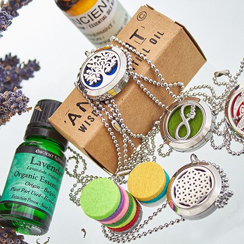 Collares difusores de aromaterapia - Relleno reutilizable 20mm