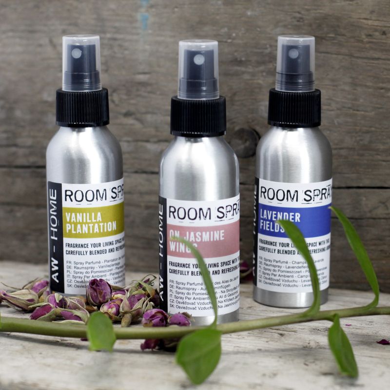 Sprays 100ml - fresa blanca y frambuesa