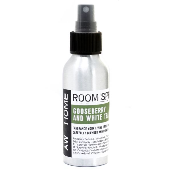 Sprays 100ml - grosella y té blanco