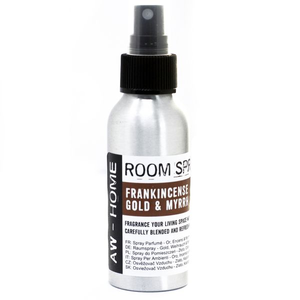 Sprays 100ml - oro, incienso y mirra