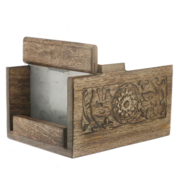 Cortador de estilo antiguo de madera de mango para jabón