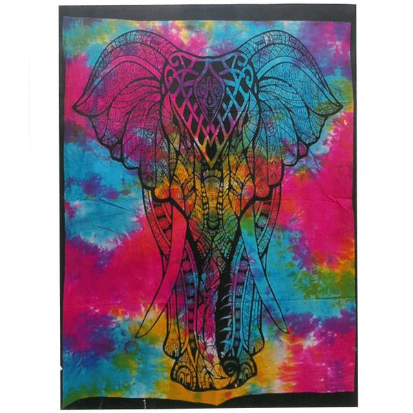 Arte de pared de algodón - Elefante