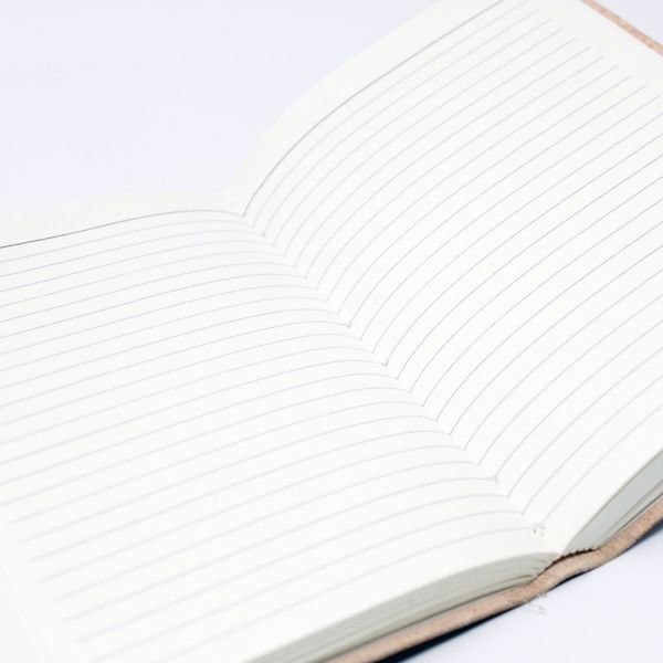 Cuaderno de Cuero Piedra Chakra