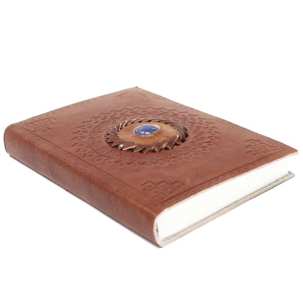 Cuaderno de Cuero Lapizlazuli