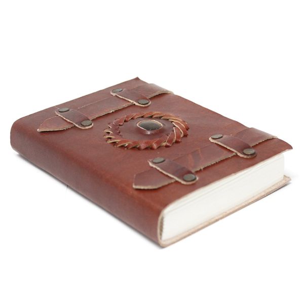 Cuaderno de Cuero Ojo de Tigre