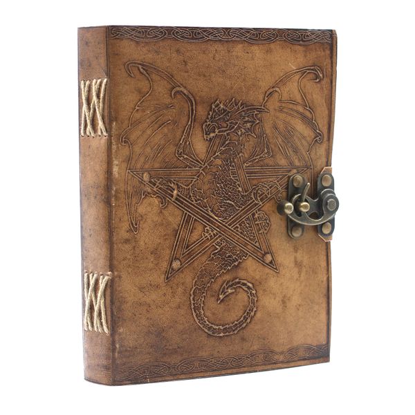 Cuaderno de Cuero Dragon
