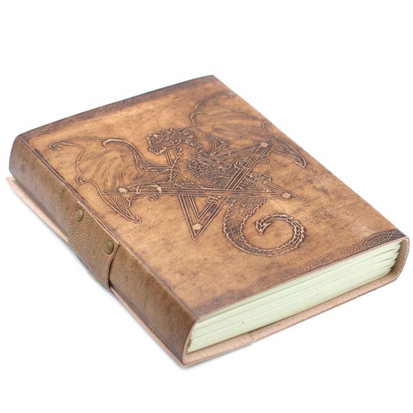 Cuaderno de Cuero Dragon
