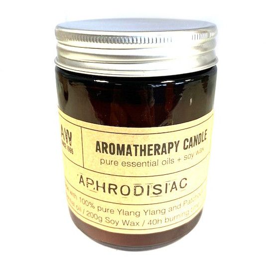 Velas para Aromaterapia - Afrodisiaco