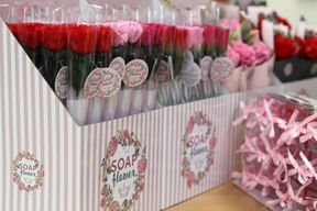 Flores de Jabón - Rosas Pequeñas