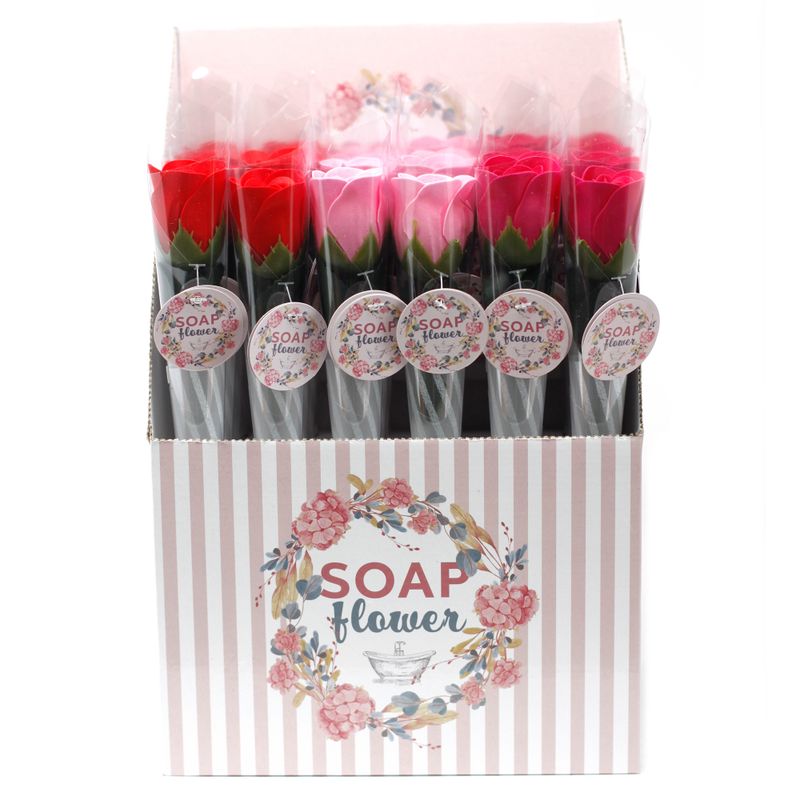 Flores de Jabón - Rosas Pequeñas