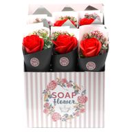 Flores de Jabón - Ramo de rosas