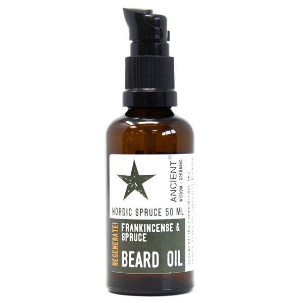 Aceite para la Barba 50ml - Nordic Spruce  - ¡Regenérate!