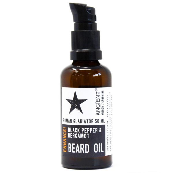 Aceite para la Barba 50ml - Roman Gladiator - ¡Mejora!