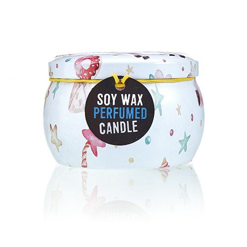 Velas artisticas de Hojalata - Unicornios-Piedra Lunar