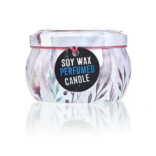 Velas artisticas de Hojalata - Fin de semana arisiano - Peonías