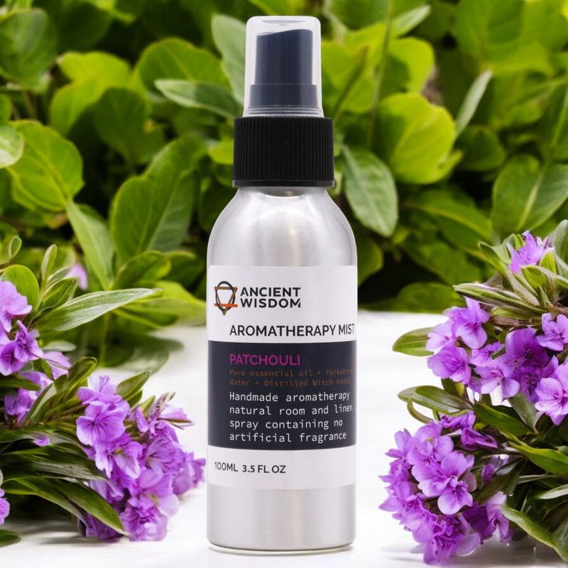 Bruma de Aceite Esencial 100 ml - Patchouli