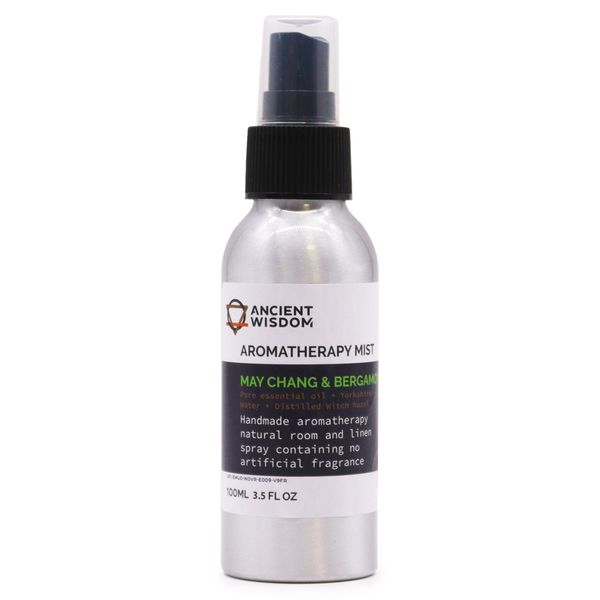 Bruma de Aceite Esencial de Niebla 100 ml - May Chang y Bergamota