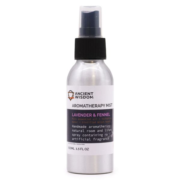 Bruma de Aceite Esencial de Niebla 100 ml - Lavanda e Hinojo