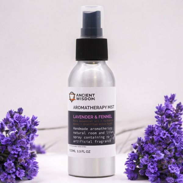 Bruma de Aceite Esencial de Niebla 100 ml - Lavanda e Hinojo