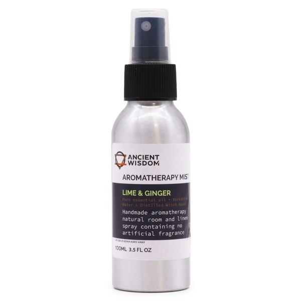 Bruma de Aceite Esencial de Niebla 100 ml - Lima y Jengibre