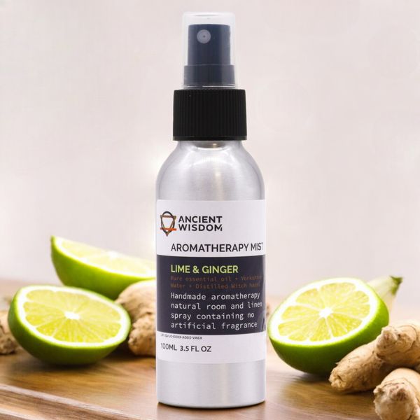 Bruma de Aceite Esencial de Niebla 100 ml - Lima y Jengibre