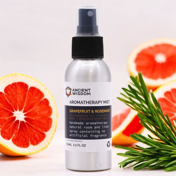 Bruma de Aceite Esencial de Niebla 100 ml- Pomelo y Romero