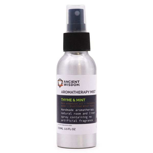 Bruma de Aceite Esencial de Niebla 100 ml - Tomillo y Menta