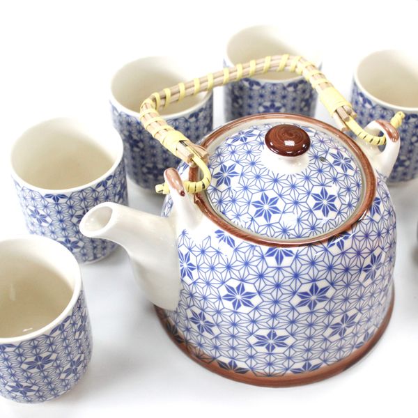 Set de Tetera - Estrella Azul