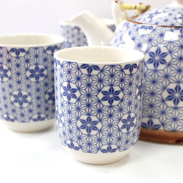 Set de Tetera - Estrella Azul