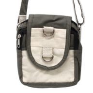 Bolsas de viaje de algodón natural - Carbón