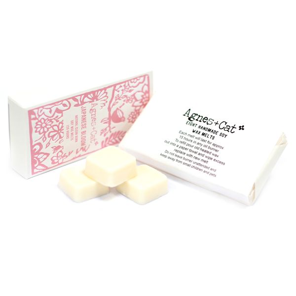 Caja de 8 Ceras Aromáticas - Flor Japonesa