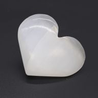 Corazón Selenita - 5-6 cm