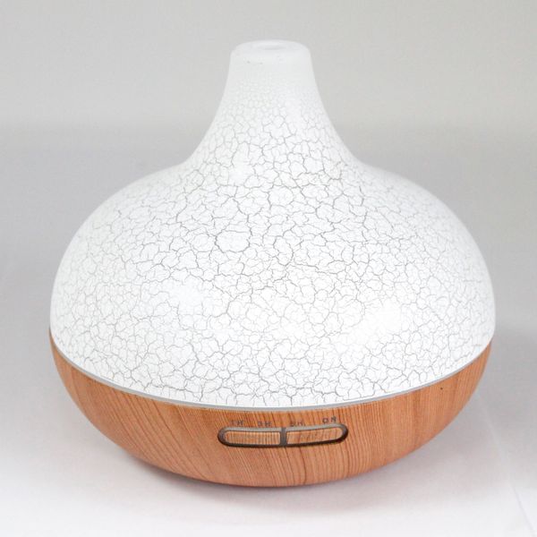 Difusor Santorini - USB - Cambio de Color - Temporizador