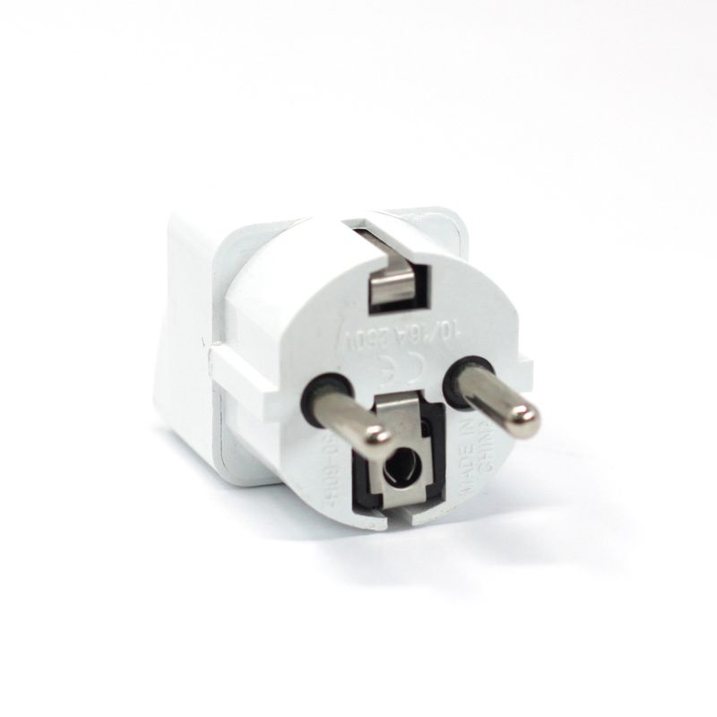 Adaptador de enchufe de Reino Unido a UE