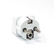 Adaptador de enchufe de Reino Unido a UE