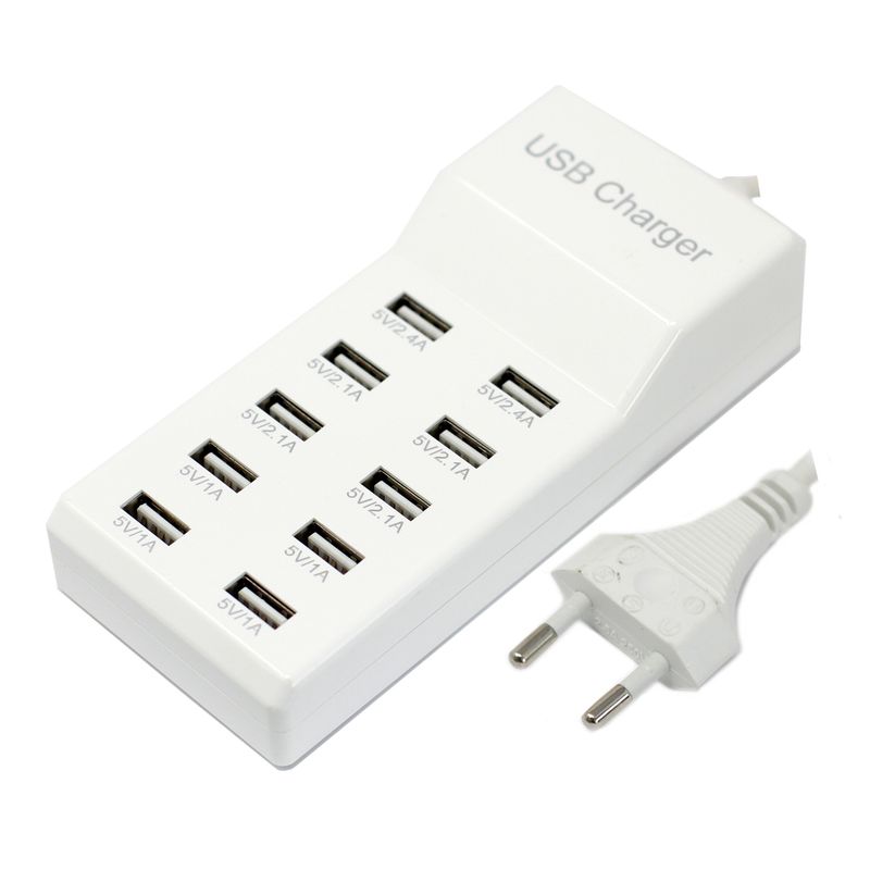 USB Estación - 10 puntos