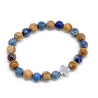 2 Pulseras con Piedras Preciosas-Support-Piedras Preciosas Del Arco Iris
