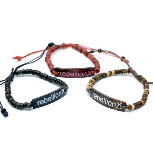 Brazaletes Coco Slogan - Rebellion X