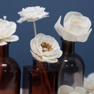 Flores Para Difuroses - Pq Amapola en Corda